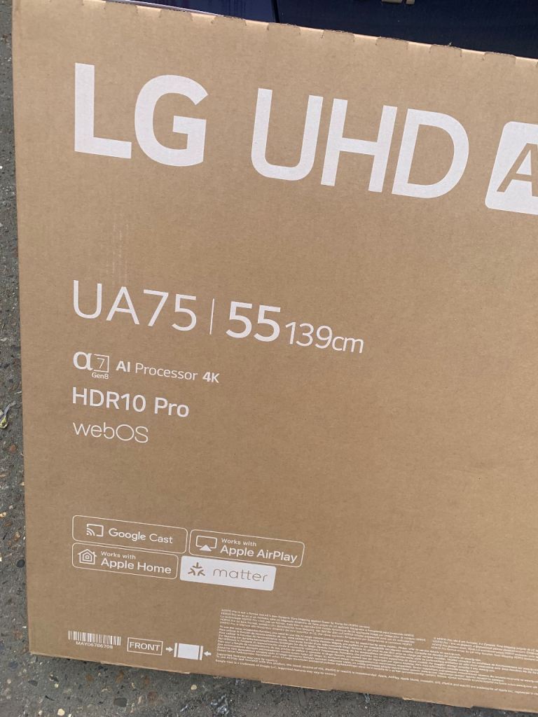 We do buy working faultvs but not crack tv 32”  75”  Imran tv Luton
