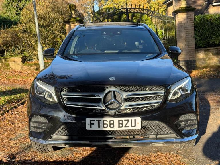 2019 Mercedes-Benz GLC 2.0 GLC250 AMG Line (Premium) SUV 5dr Petrol G-Tronic+ 4MATIC Euro 6 (s/s)...