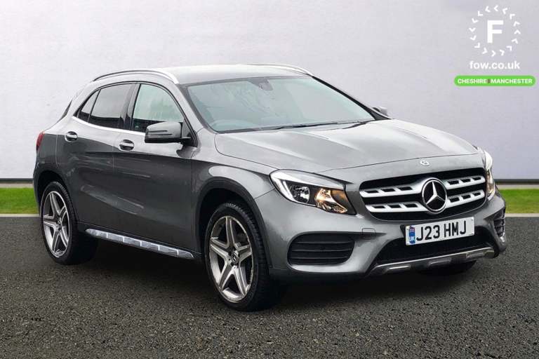 2018 Mercedes-Benz GLA GLA 200d AMG Line 5dr Auto Estate DIESEL Automatic