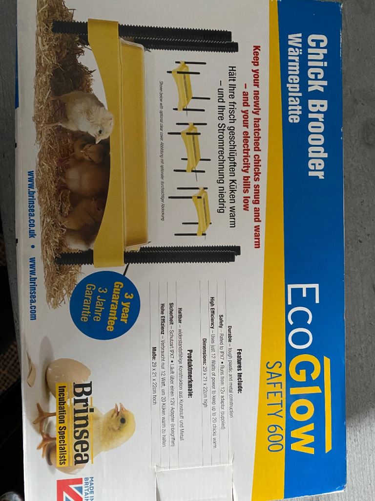 Brinsea chick brooder heat plate 
