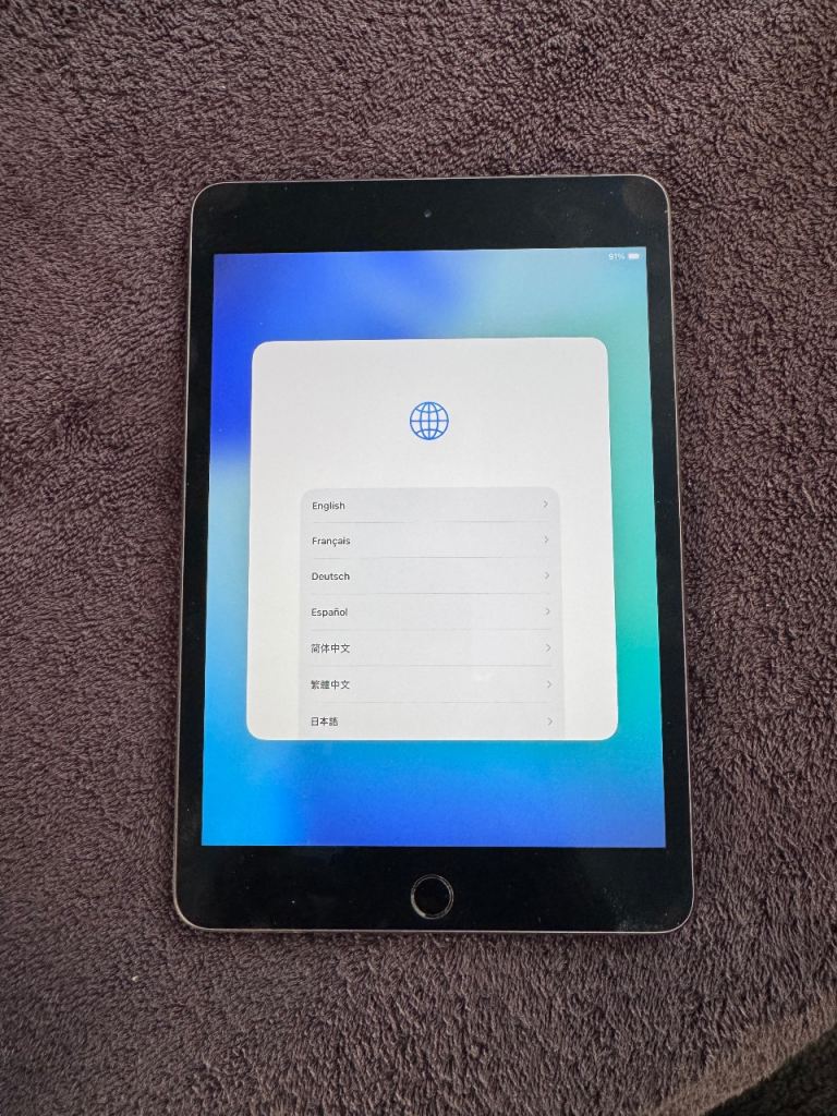 iPad Mini 5th Generation 
