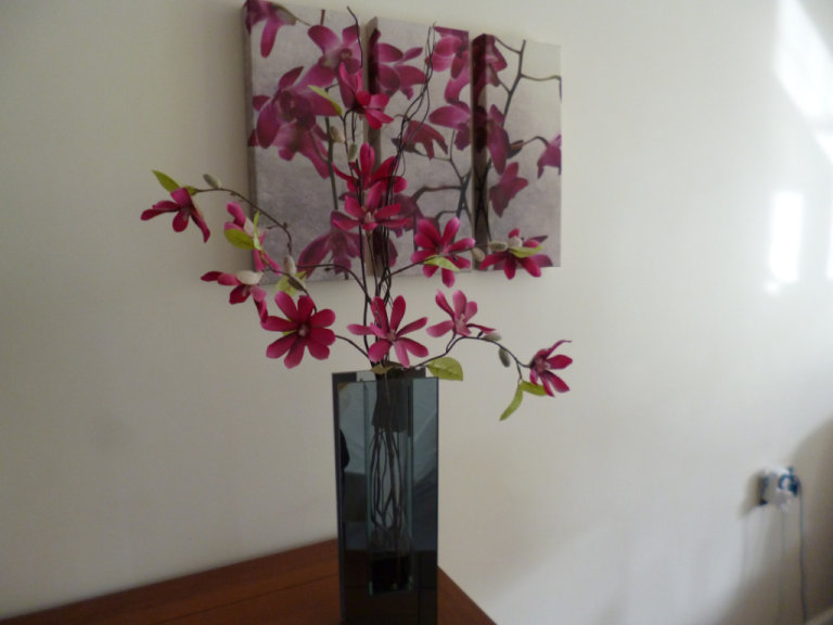  Marks and Spencer’s Vase with Flowers 