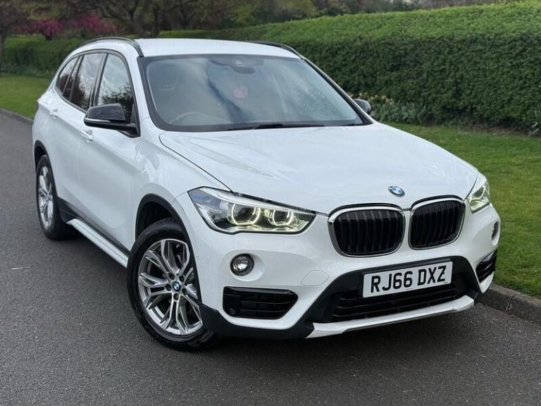 2016 BMW X1 18d Sport SUV Diesel Manual
