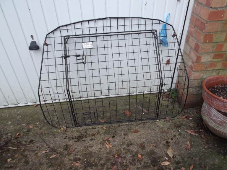 Barjo dog guards for Peugeot 508SW