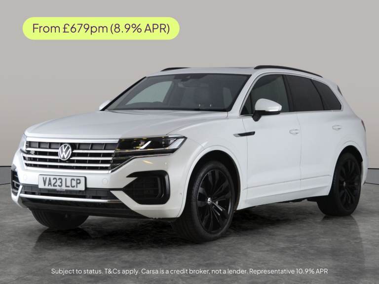 2023 Volkswagen Touareg 3.0 TDI V6 R-Line Tech Plus SUV 5dr Diesel Tiptronic 4Motion Euro 6 (s/s)...