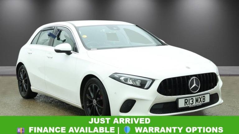 2018 Mercedes-Benz A-Class 1.5 A180d Sport (Executive) Hatchback 5dr Diesel 7G-DCT Euro 6 (s/s) (...