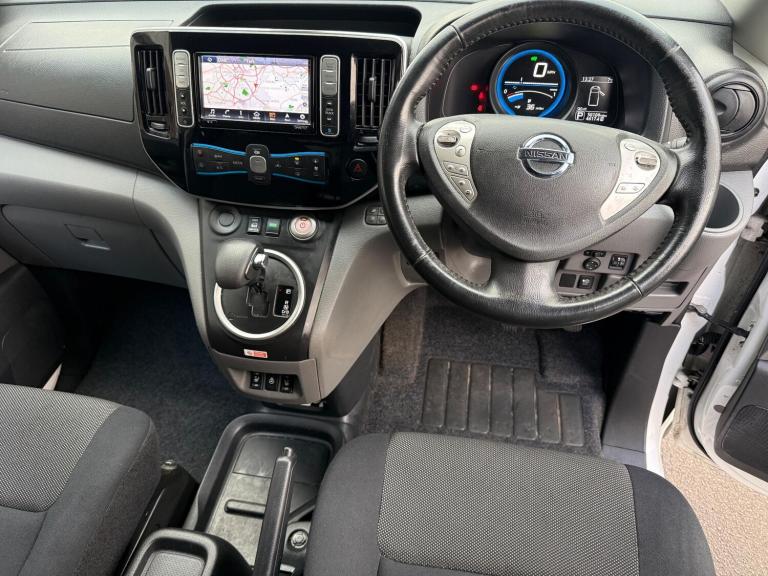 2020 Nissan e-NV200 40kWh Tekna Auto SWB 5dr (Quick Charge) PANEL VAN Electric Automatic