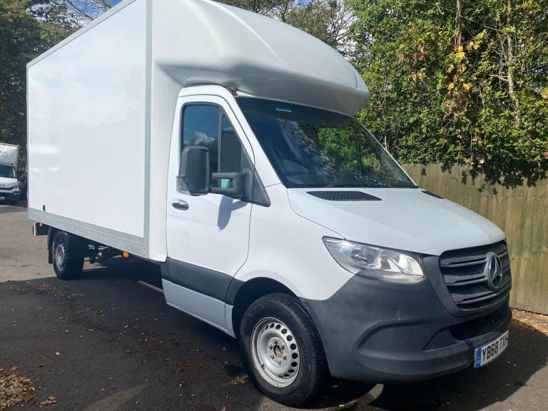 2018 Mercedes-Benz Sprinter 3.5t Chassis Cab CHASSIS CAB DIESEL Manual