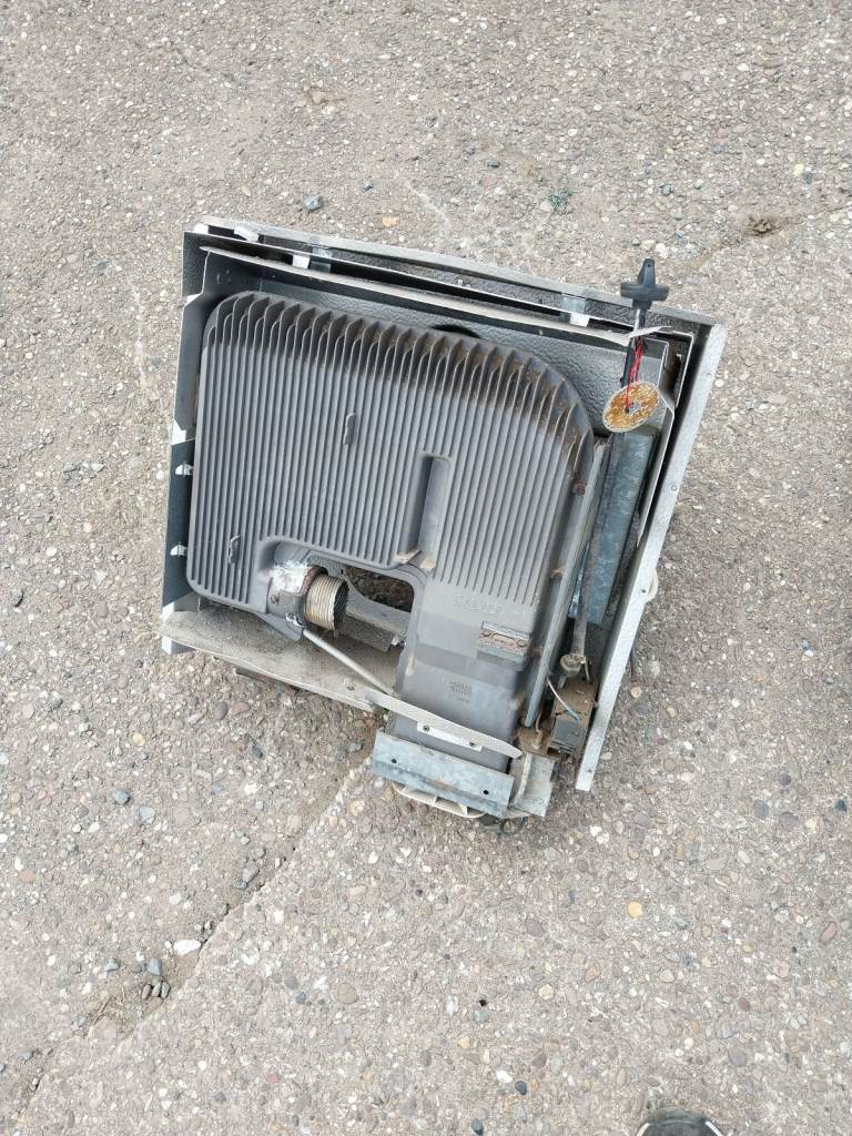 Carver caravan heater 