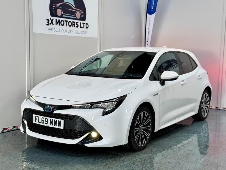 2019 Toyota Corolla 1.8 VVT-h Design CVT Euro 6 (s/s) 5dr HATCHBACK Petrol/Electric Hybrid Automatic