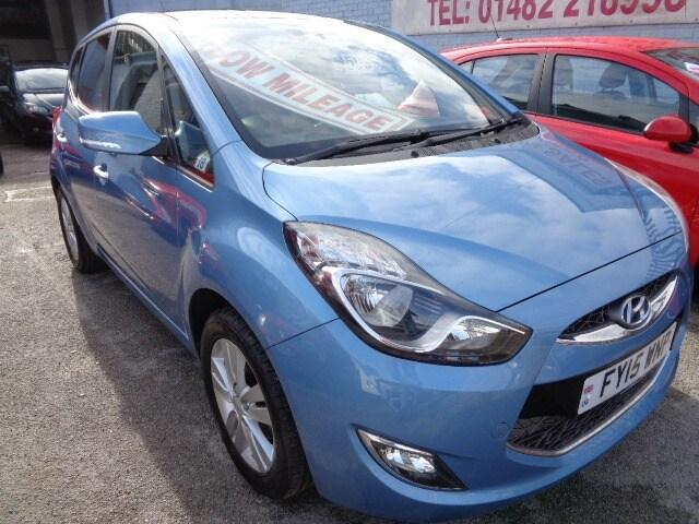 2015 Hyundai Ix20 1.4 Style 5dr Low Mileage MPV Petrol Manual