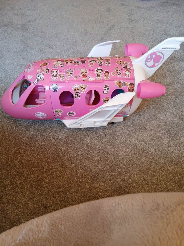 Barbie Plane
