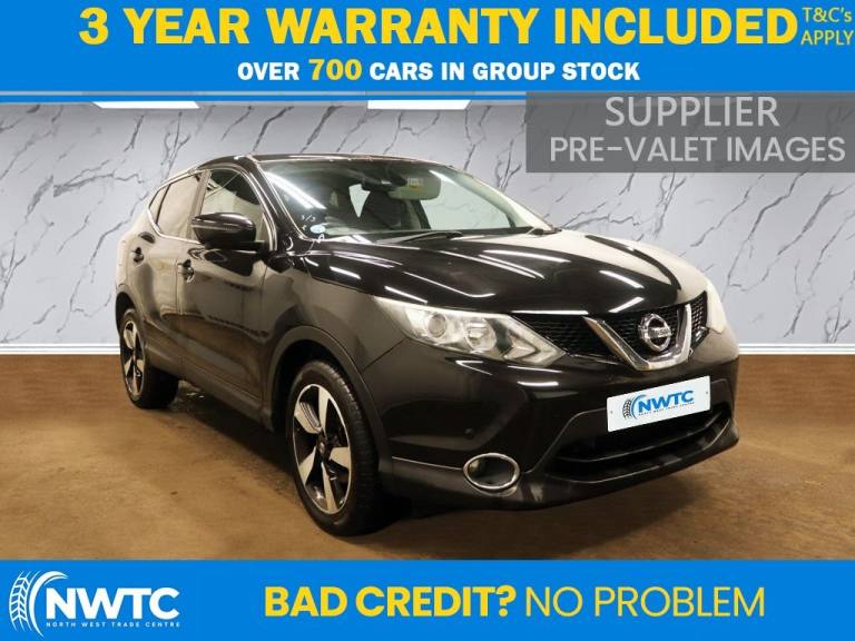 2015 Nissan Qashqai 1.2 DIG-T n-tec SUV 5dr Petrol Manual 2WD Euro 5 (s/s) (115 ps) F/S/HX9!! 2 H...