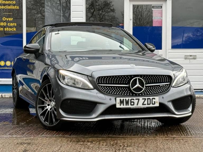 2017 Mercedes-Benz C Class 3.0 C43 V6 AMG (Premium) Coupe 2dr Petrol G-Tronic+ 4MATIC Euro 6 (s/s...