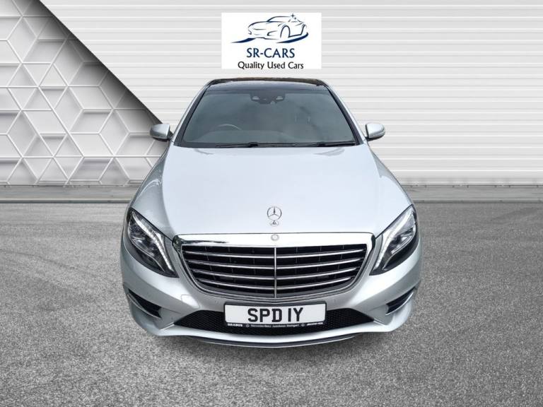 2014 MERCEDES-BENZ S-CLASS 3.0 S350L V6 BLUETEC AMG LINE SALOON 4DR DIESEL G-TRO