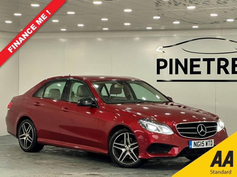 2015 Mercedes-Benz E Class 2.1 E250 CDI AMG Night Edition Saloon 4dr Diesel G-Tronic+ Euro 5 (s/s...