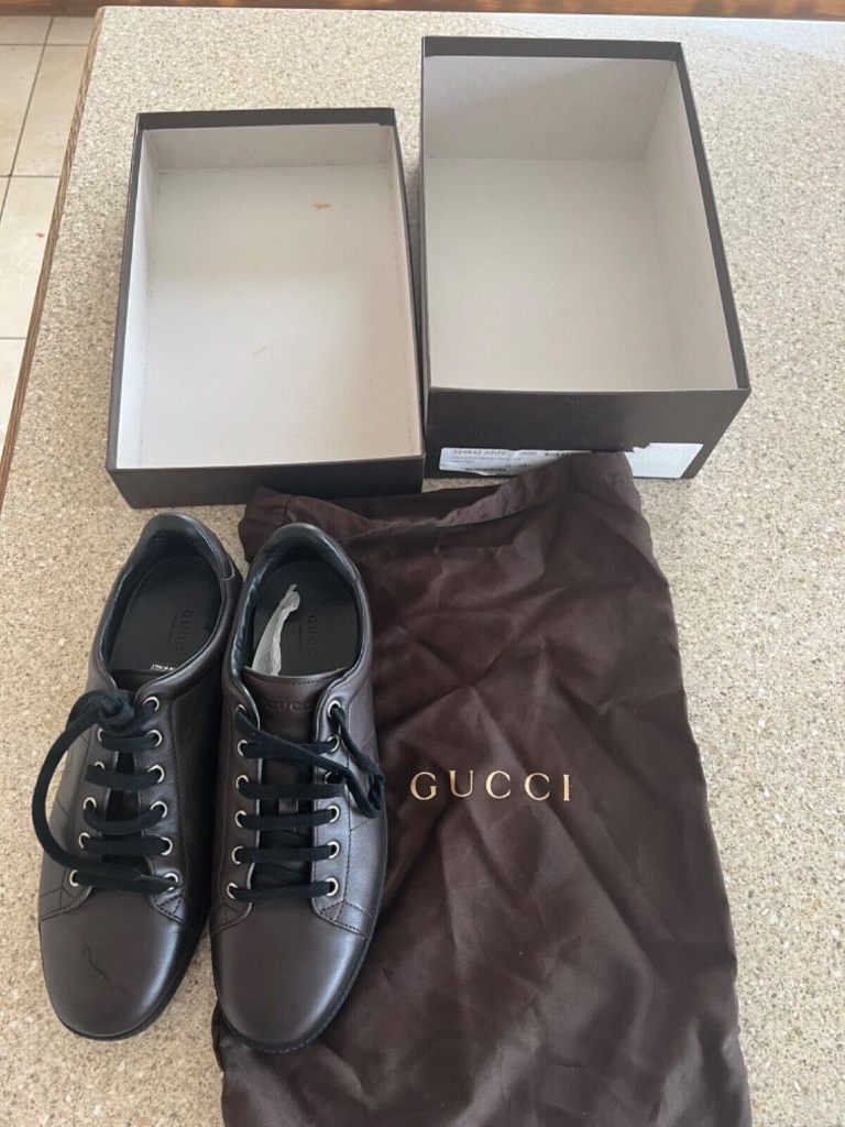 Worn Once Authentic Gucci Sneakers Size 5.5 UK