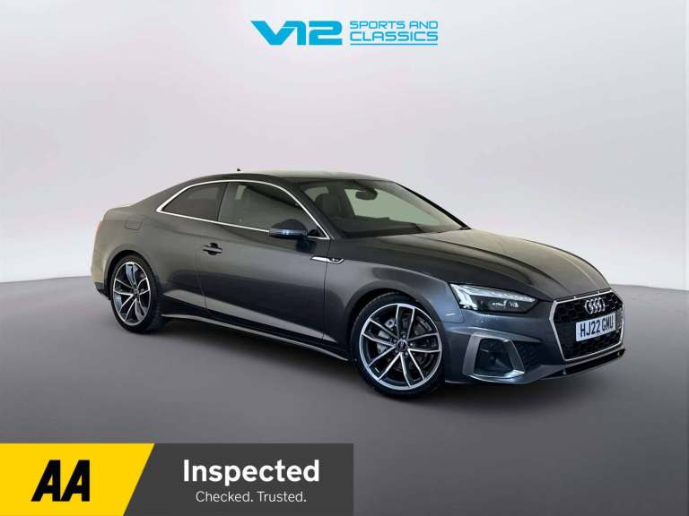 2022 Audi A5 2.0 TFSI 40 S line Coupe 2dr Petrol S Tronic Euro 6 (s/s) (204 ps) Coupe Petrol Auto...