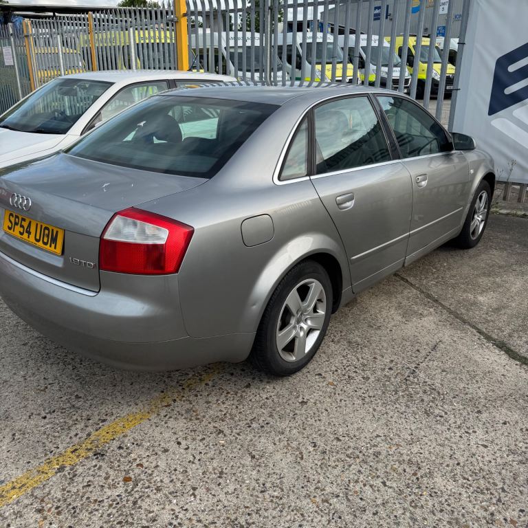 Audi, A4, Saloon, 2004, Manual, 1896 (cc), 4 doors