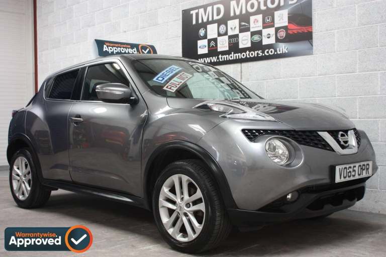 2015 Nissan Juke 1.5 dCi Acenta Premium 5dr HATCHBACK DIESEL Manual