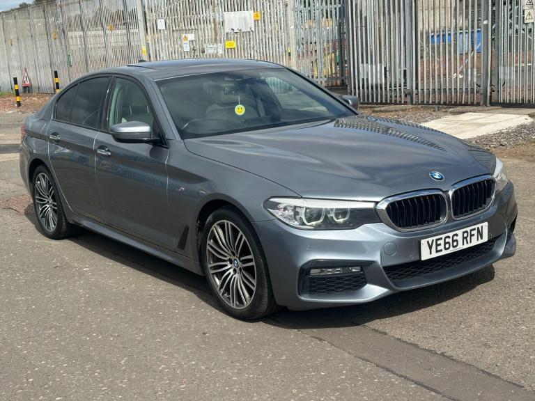 2017 BMW 5 Series 520d M Sport 4dr Auto SALOON Diesel Automatic