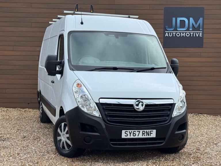 2017 Vauxhall Movano 2.3 CDTi ecoFLEX H2 Van 110ps [EURO 6] PANEL VAN DIESEL Manual