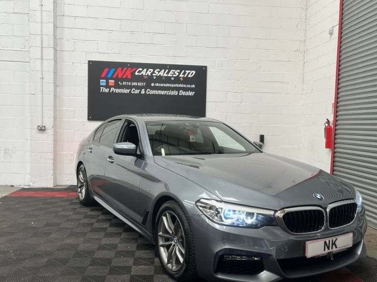 2017 67 BMW 5 SERIES 2.0 520D M SPORT SALOON 4DR DIESEL AUTO EURO 6 (S/S) (190 P