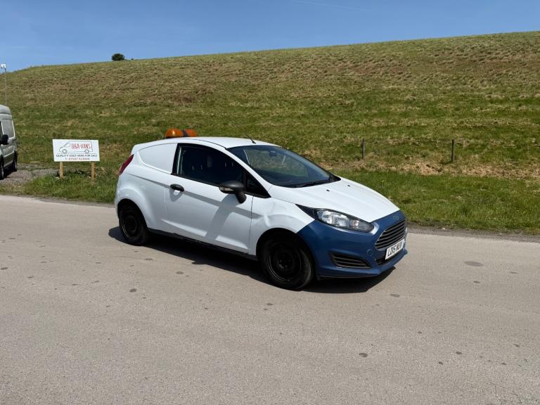 2015 Ford Fiesta 1.6 TDCi ECOnetic Van CAR DERIVED VAN Diesel Manual