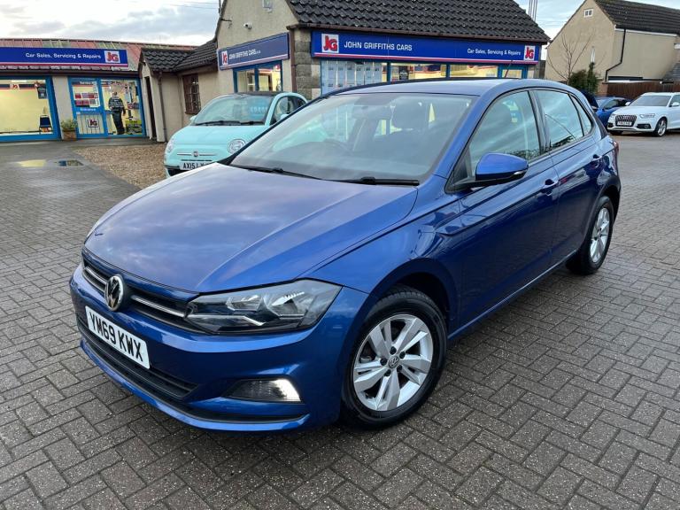 2020 Volkswagen Polo 1.0 TSI 95 SE 5dr DSG HATCHBACK Petrol Automatic