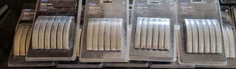 6 packs of 6 door handles new unopened 