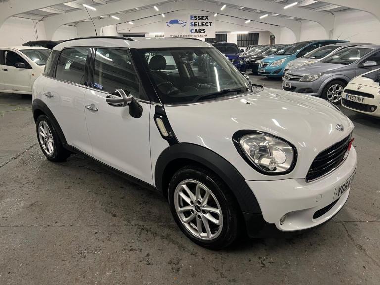 2014 MINI Countryman 1.6 Cooper D Business Edition Euro 5 (s/s) 5dr HATCHBACK Diesel Manual