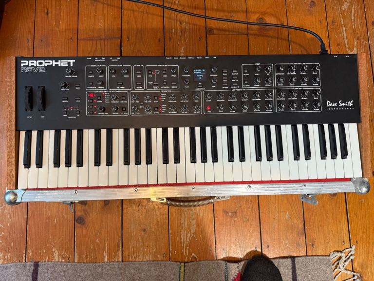 Dave Smith/Sequential Rev2 16 voice synthesizer 