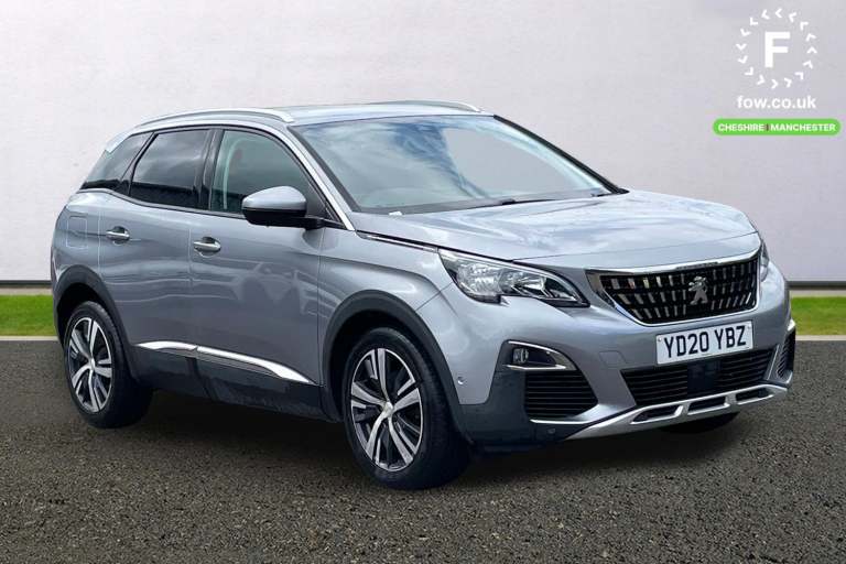2020 Peugeot 3008 1.5 BlueHDi Allure 5dr EAT8 Hatchback DIESEL Automatic