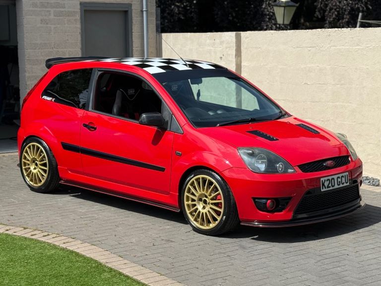 Ford fiesta 30th anniversary Honda ep3 type r k20 k swap econversion. 