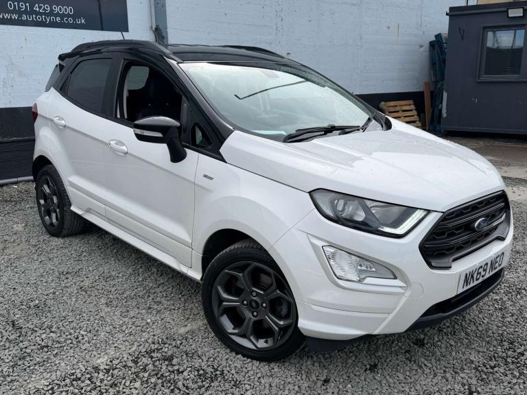 2019 Ford Ecosport 1.0T EcoBoost GPF ST-Line SUV 5dr Petrol Manual Euro 6 (s/s) (140 ps) SUV Petr...