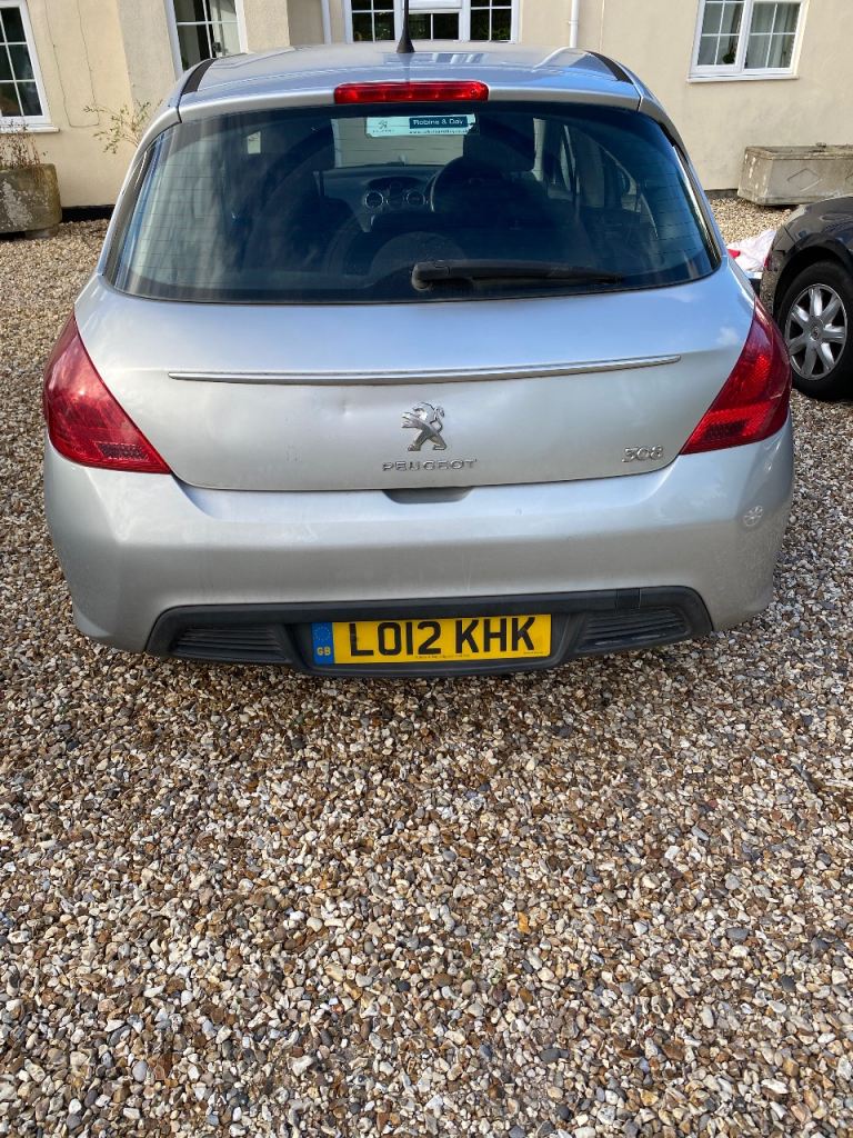 Peugeot, 308, Hatchback, 2012, Manual, 1560 (cc), 5 doors