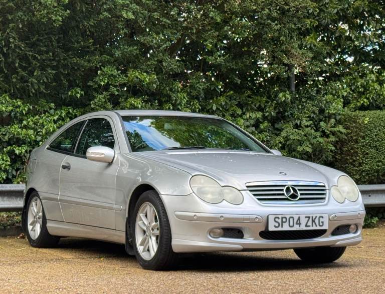 2004 Mercedes C180 Kompressor 1.8 SE 2dr|Full Service History|82k Miles|Auto