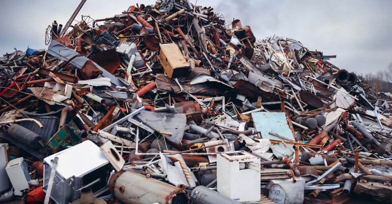 Any scrap that needs collecting 