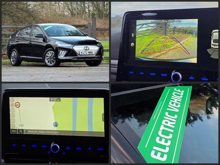 2022 Hyundai IONIQ Premium Hatchback Electric Automatic