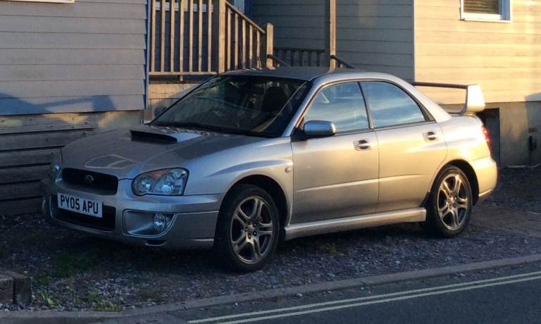 Subaru Impreza WRX + Prodrive Performance Pack (PPP), Manual, 1994 (cc), 4 doors