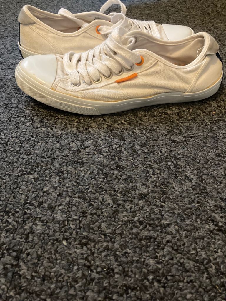 Size9 super dry trainers