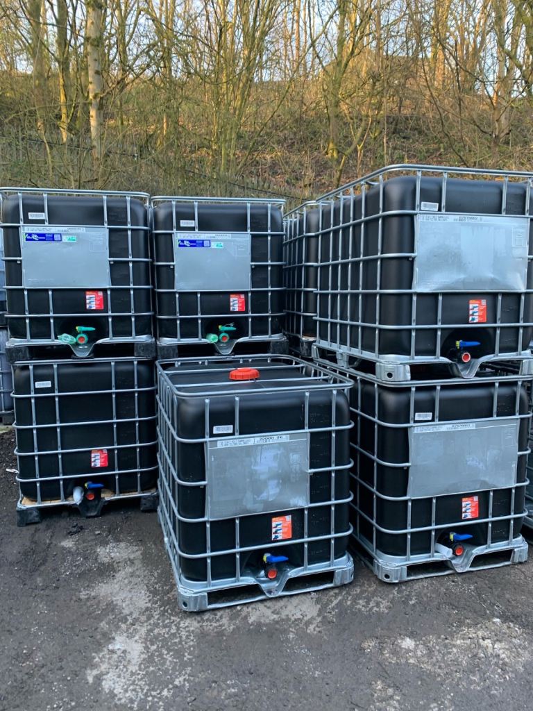 NEW 1000 LITRE IBC TANKS