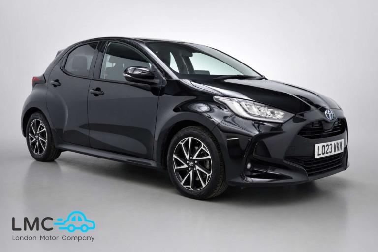 2023 Toyota Yaris 1.5 VVT-h Design Hatchback 5dr Petrol Hybrid E-CVT Euro 6 (s/s) (116 ps) Hatchb...