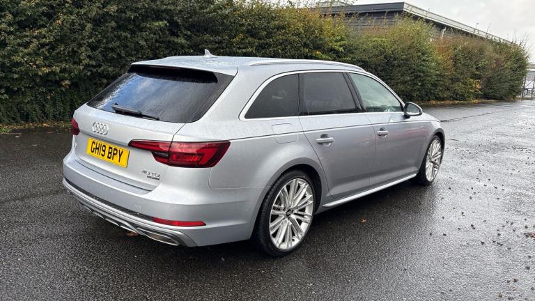 2019 Audi A4 40 TDI Quattro S Line 5dr S Tronic ESTATE DIESEL Automatic