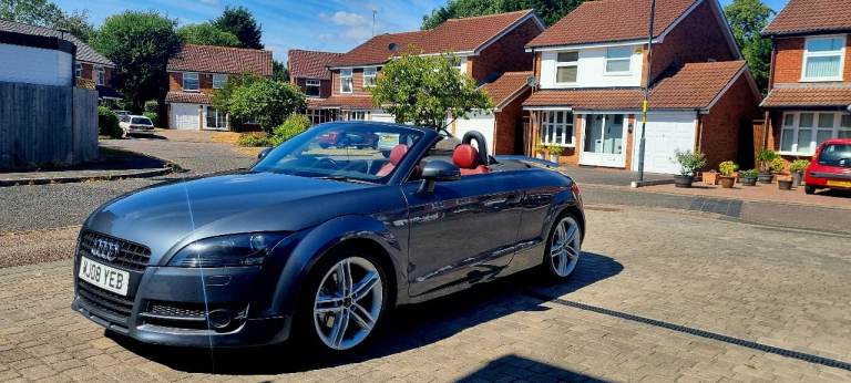 Audi, TT, Convertible, 2008, Manual, 1984 (cc), 2 doors ULEZ Compliant