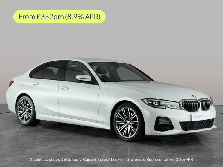 2019 BMW 3 Series 2.0 320i M Sport Saloon 4dr Petrol Auto Euro 6 (s/s) (184 ps) - HEATED SEAT Sal...