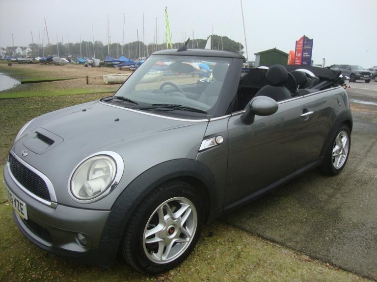 2009 MINI Convertible 1.6 Cooper S 2dr CONVERTIBLE Petrol Manual