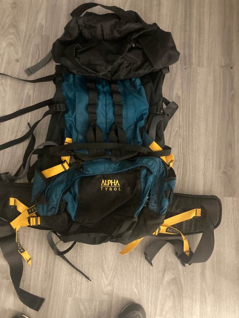 Backpacking Rucsac for sale