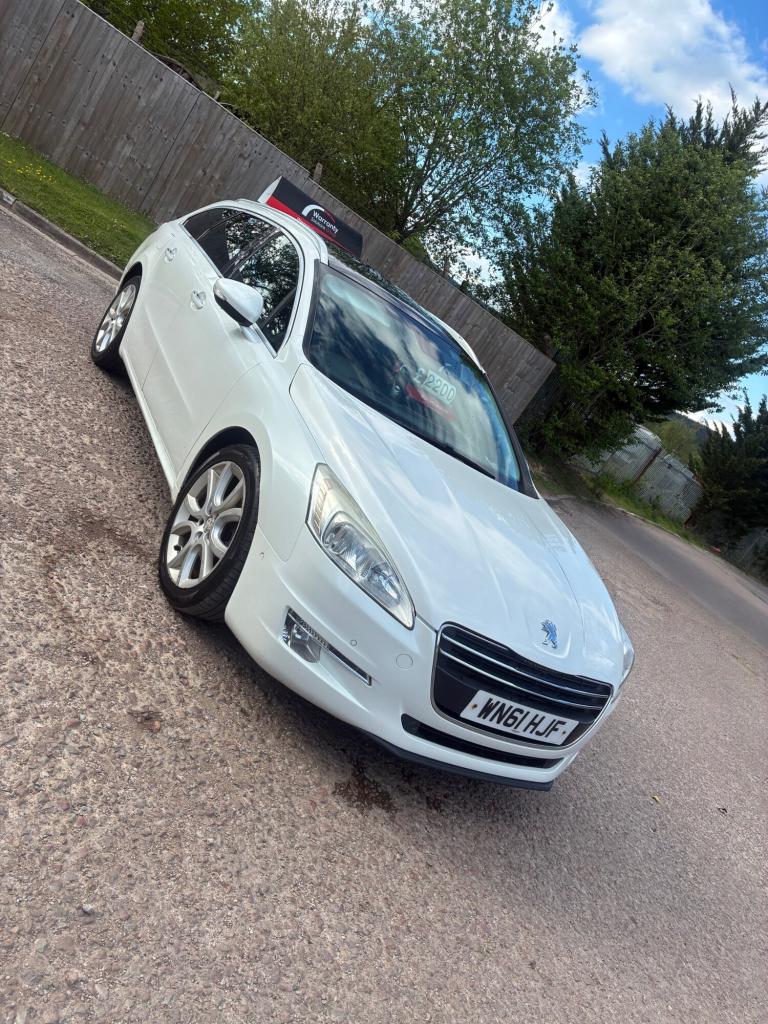 2011 Peugeot 508 2.0 HDi 163 Allure 5dr ESTATE Diesel Manual