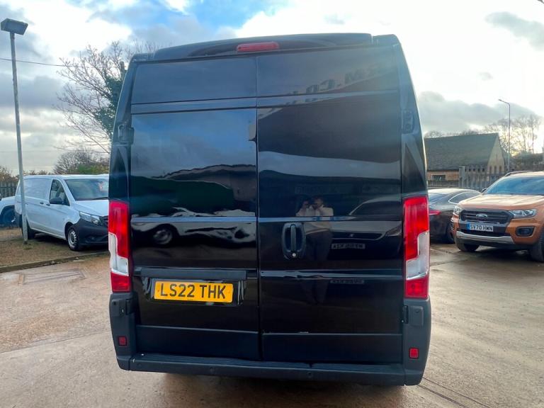 2022 Peugeot Boxer 2.2 BlueHDi 335 Professional Panel Van 5dr Diesel Manual L3 H2 Euro 6 (s/s) Pa...